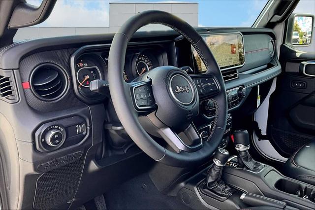 2025 Jeep Gladiator GLADIATOR RUBICON X 4X4 2025 Jeep Gladiator GLADIATOR RUBICON X 4X4