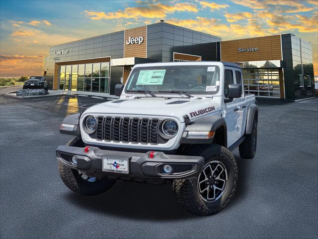 2025 Jeep Gladiator GLADIATOR RUBICON 4X4