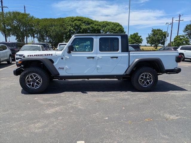2025 Jeep Gladiator GLADIATOR RUBICON 4X4