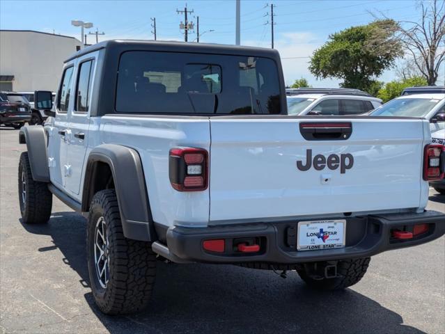 2025 Jeep Gladiator GLADIATOR RUBICON 4X4