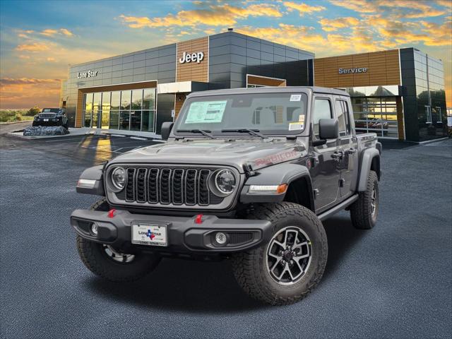 2025 Jeep Gladiator GLADIATOR RUBICON 4X4