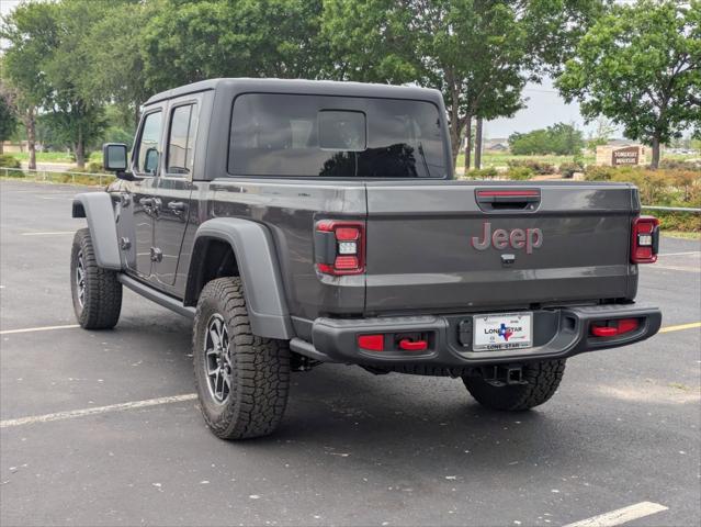 2025 Jeep Gladiator GLADIATOR RUBICON 4X4