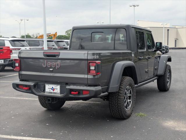 2025 Jeep Gladiator GLADIATOR RUBICON 4X4