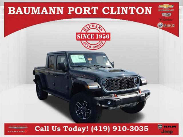 2025 Jeep Gladiator GLADIATOR MOJAVE 4X4
