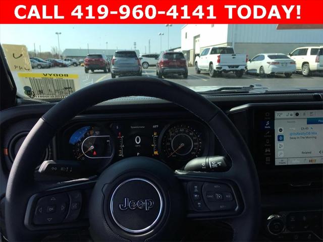 2025 Jeep Gladiator GLADIATOR MOJAVE 4X4