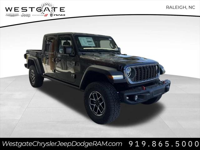 2025 Jeep Gladiator GLADIATOR RUBICON 4X4 2025 Jeep Gladiator GLADIATOR RUBICON 4X4