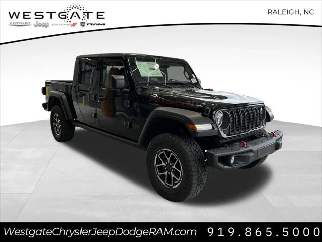2025 Jeep Gladiator GLADIATOR RUBICON 4X4
