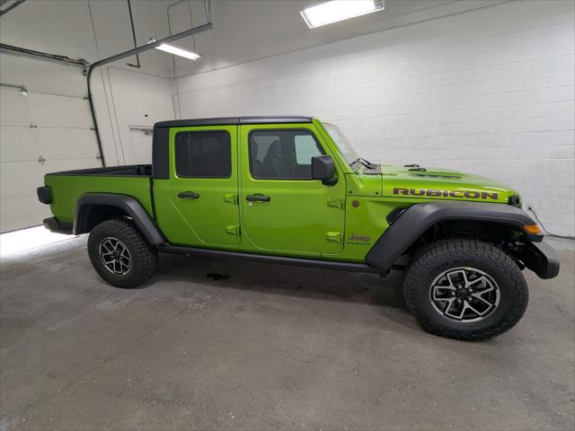 2025 Jeep Gladiator GLADIATOR RUBICON 4X4