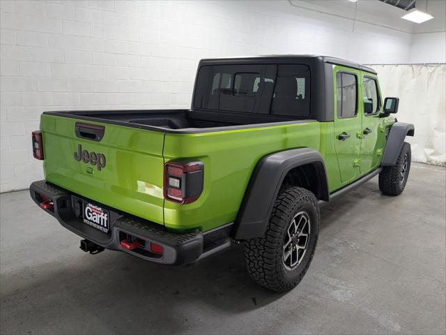 2025 Jeep Gladiator GLADIATOR RUBICON 4X4