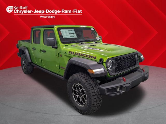 2025 Jeep Gladiator GLADIATOR RUBICON 4X4