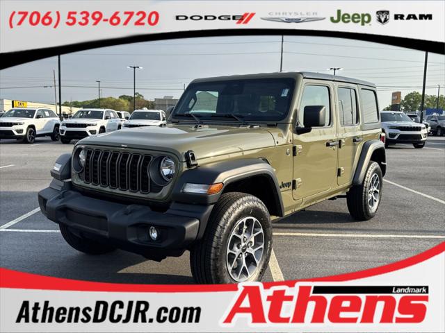 2025 Jeep Wrangler WRANGLER 4-DOOR SPORT S