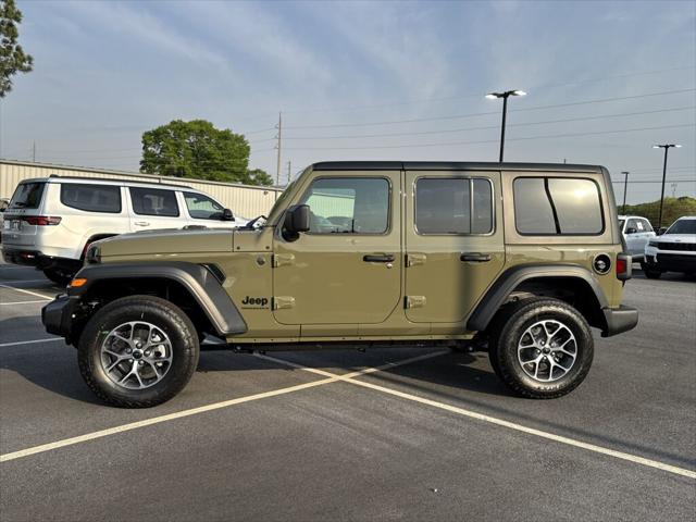 2025 Jeep Wrangler WRANGLER 4-DOOR SPORT S