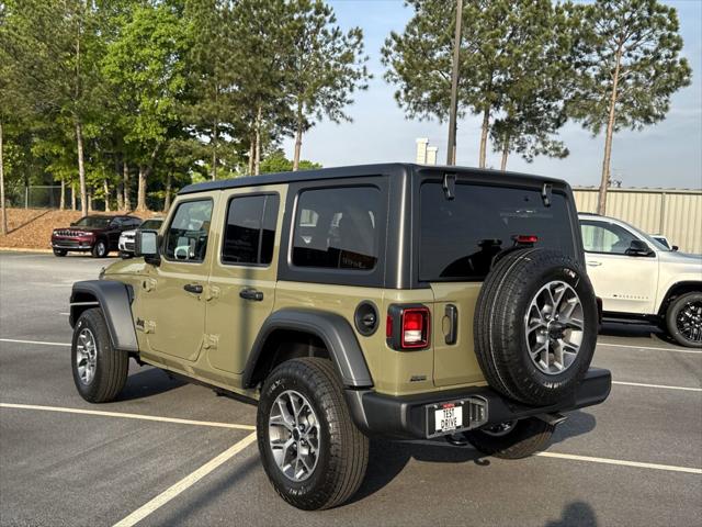 2025 Jeep Wrangler WRANGLER 4-DOOR SPORT S