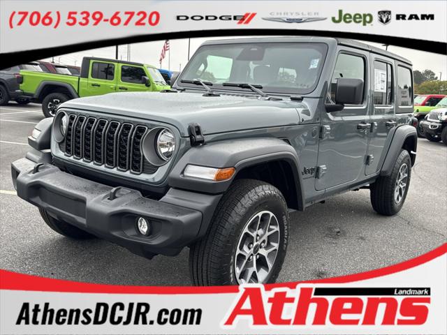 2025 Jeep Wrangler WRANGLER 4-DOOR SPORT S