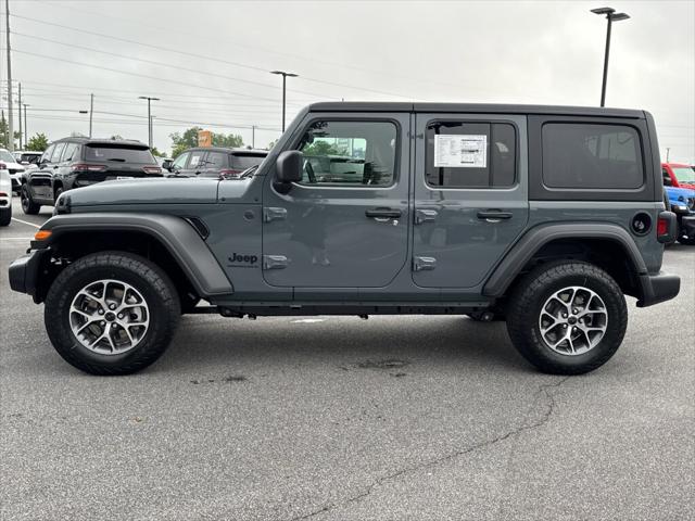 2025 Jeep Wrangler WRANGLER 4-DOOR SPORT S