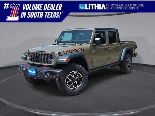 2025 Jeep Gladiator GLADIATOR RUBICON 4X4