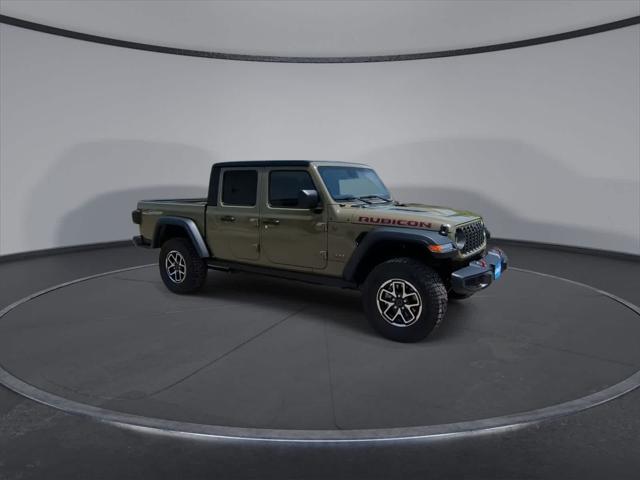 2025 Jeep Gladiator GLADIATOR RUBICON 4X4