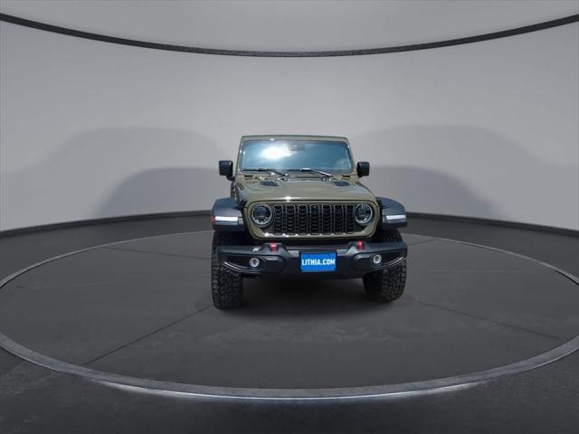 2025 Jeep Gladiator GLADIATOR RUBICON 4X4