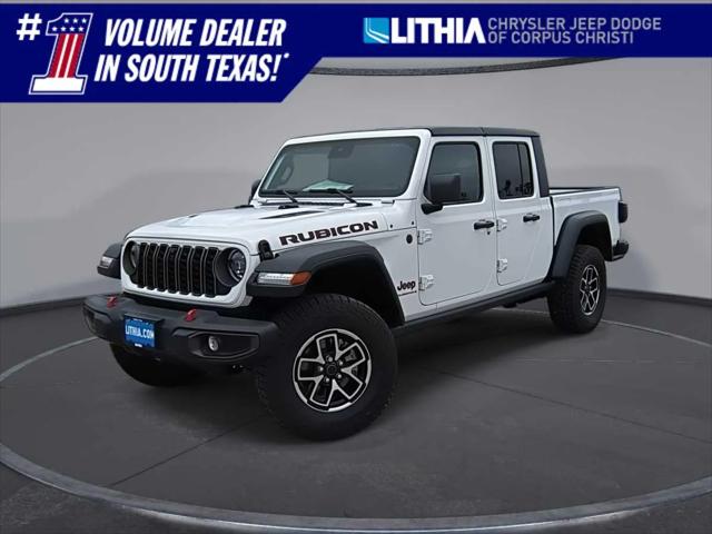 2025 Jeep Gladiator GLADIATOR RUBICON 4X4