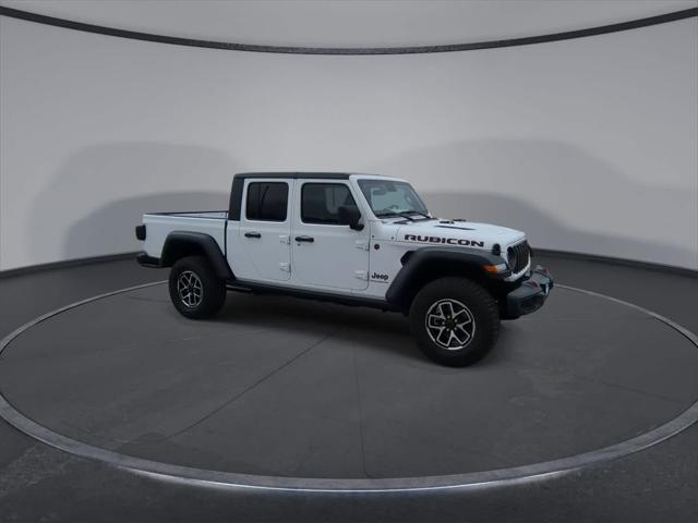 2025 Jeep Gladiator GLADIATOR RUBICON 4X4