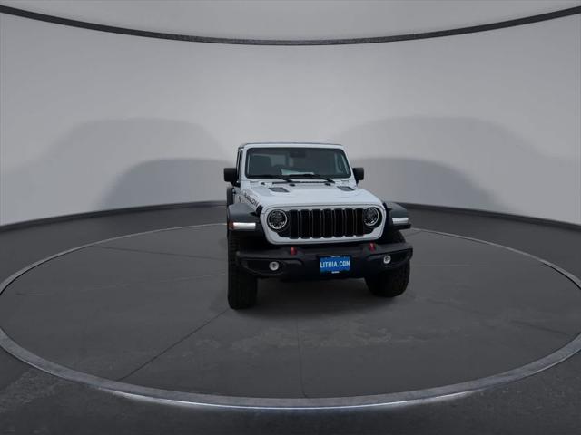 2025 Jeep Gladiator GLADIATOR RUBICON 4X4
