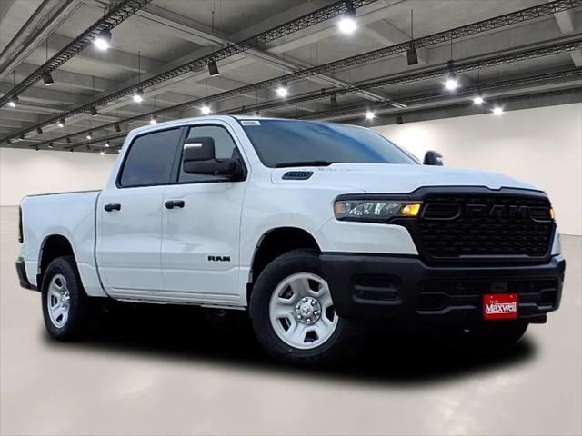 2025 RAM Ram 1500 RAM 1500 TRADESMAN CREW CAB 4X4 57 BOX