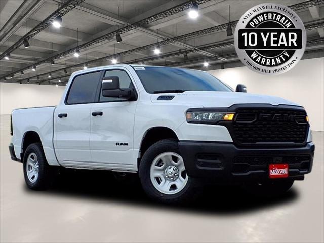 2025 RAM Ram 1500 RAM 1500 TRADESMAN CREW CAB 4X4 57 BOX