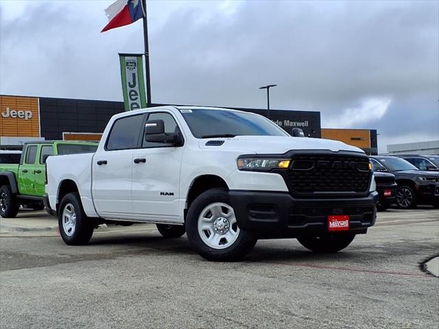 2025 RAM Ram 1500 RAM 1500 TRADESMAN CREW CAB 4X4 57 BOX