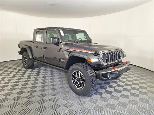 2025 Jeep Gladiator GLADIATOR RUBICON 4X4 2025 Jeep Gladiator GLADIATOR RUBICON 4X4