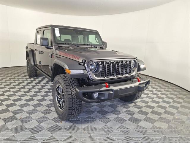 2025 Jeep Gladiator GLADIATOR RUBICON 4X4 2025 Jeep Gladiator GLADIATOR RUBICON 4X4