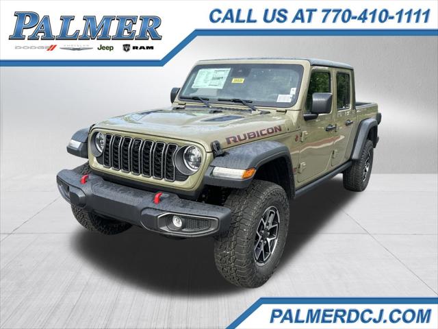 2025 Jeep Gladiator GLADIATOR RUBICON 4X4