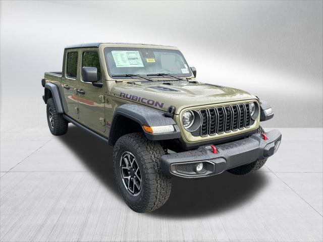 2025 Jeep Gladiator GLADIATOR RUBICON 4X4