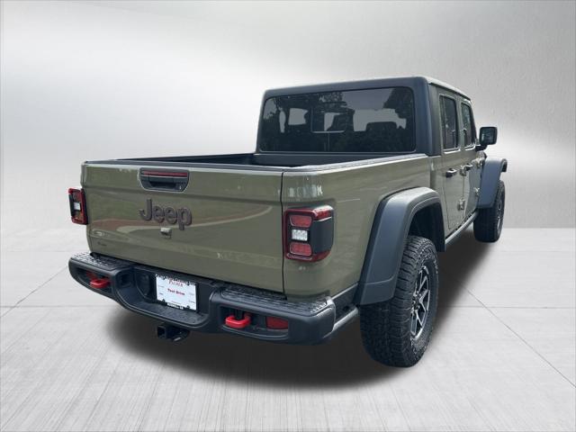 2025 Jeep Gladiator GLADIATOR RUBICON 4X4