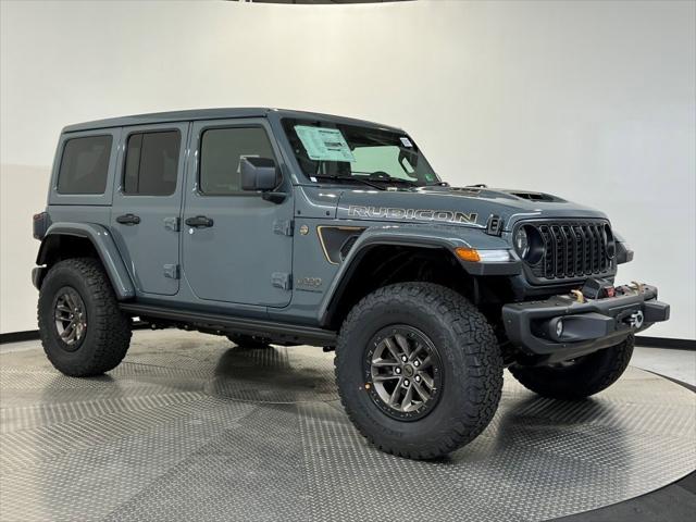 2025 Jeep Wrangler WRANGLER 4-DOOR RUBICON 392