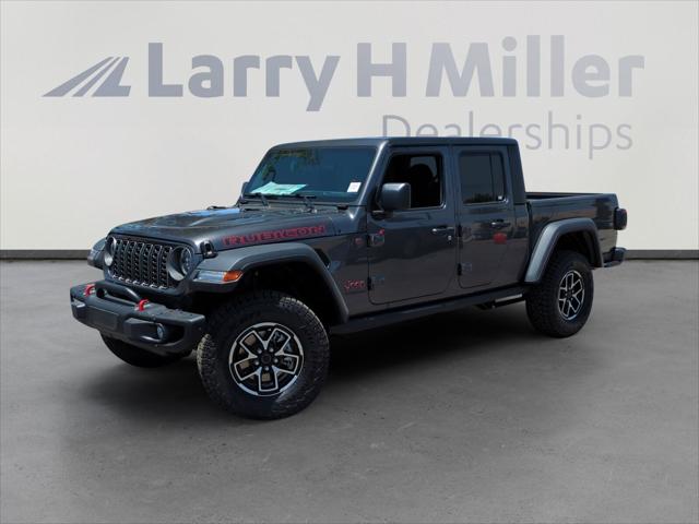 2025 Jeep Gladiator GLADIATOR RUBICON 4X4 2025 Jeep Gladiator GLADIATOR RUBICON 4X4