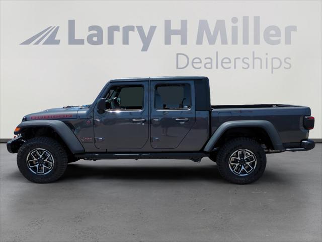 2025 Jeep Gladiator GLADIATOR RUBICON 4X4 2025 Jeep Gladiator GLADIATOR RUBICON 4X4