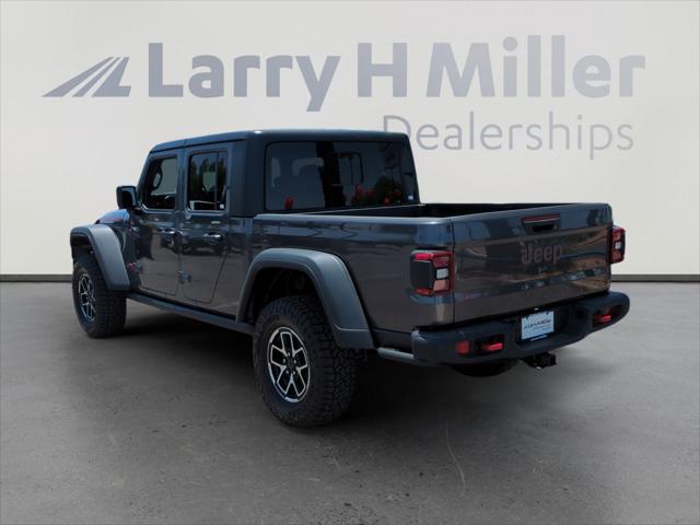 2025 Jeep Gladiator GLADIATOR RUBICON 4X4 2025 Jeep Gladiator GLADIATOR RUBICON 4X4