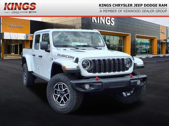 2025 Jeep Gladiator GLADIATOR RUBICON X 4X4