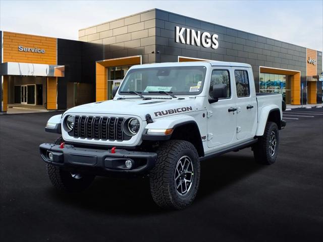 2025 Jeep Gladiator GLADIATOR RUBICON X 4X4