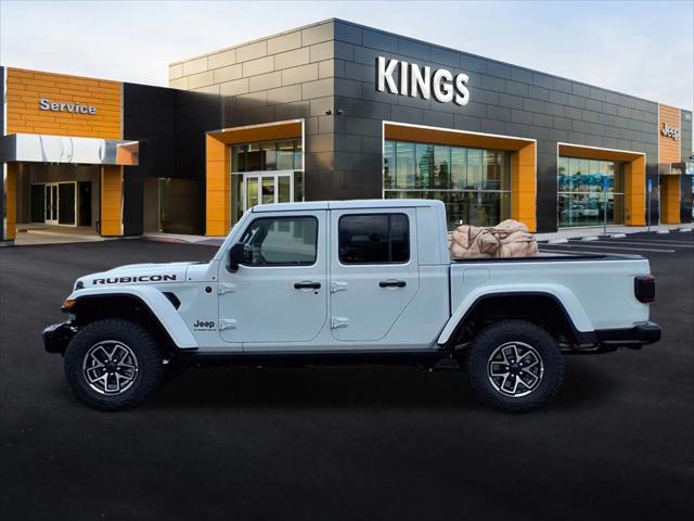 2025 Jeep Gladiator GLADIATOR RUBICON X 4X4