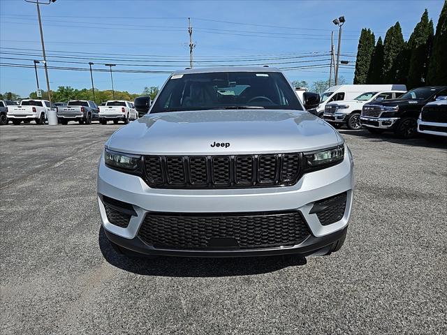 2025 Jeep Grand Cherokee GRAND CHEROKEE ALTITUDE X 4X4