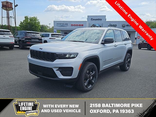2025 Jeep Grand Cherokee GRAND CHEROKEE ALTITUDE X 4X4