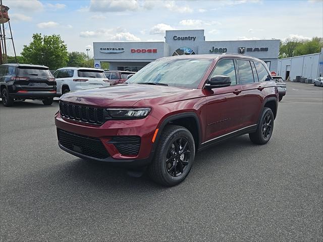 2025 Jeep Grand Cherokee GRAND CHEROKEE ALTITUDE X 4X4
