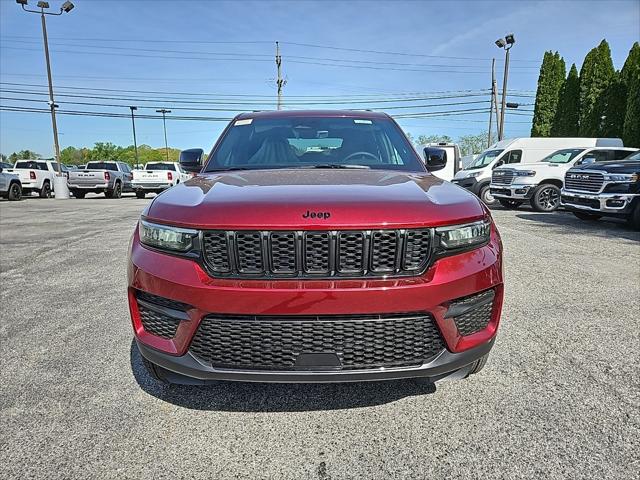 2025 Jeep Grand Cherokee GRAND CHEROKEE ALTITUDE X 4X4