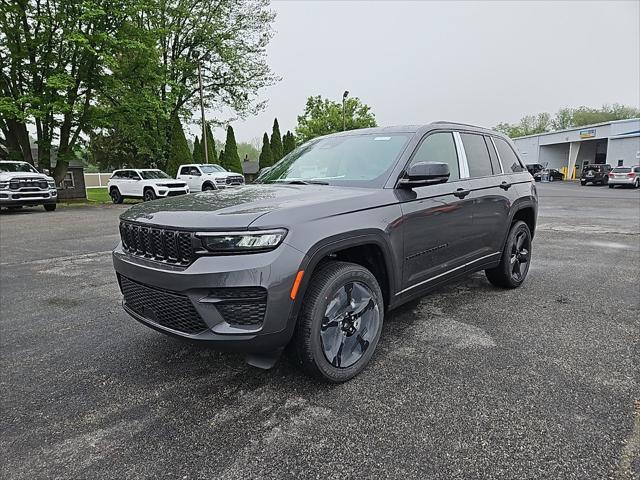 2025 Jeep Grand Cherokee GRAND CHEROKEE ALTITUDE X 4X4