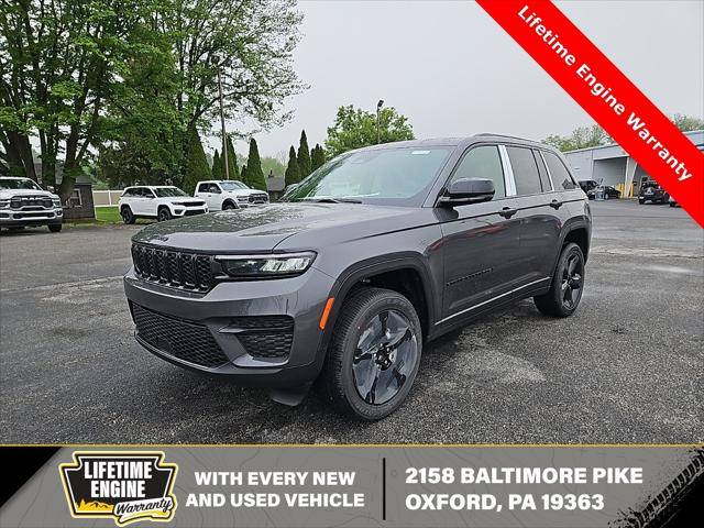 2025 Jeep Grand Cherokee GRAND CHEROKEE ALTITUDE X 4X4