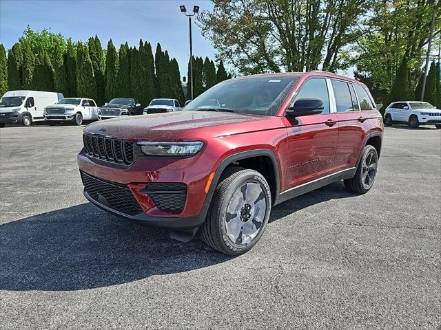 2025 Jeep Grand Cherokee GRAND CHEROKEE ALTITUDE X 4X4
