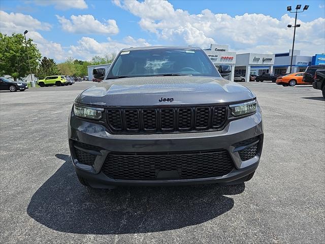 2025 Jeep Grand Cherokee GRAND CHEROKEE ALTITUDE X 4X4