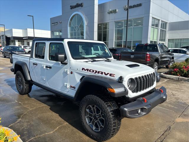 2025 Jeep Gladiator GLADIATOR MOJAVE 4X4