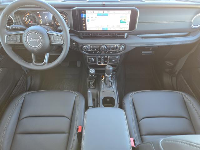 2025 Jeep Gladiator GLADIATOR TEXAS TRAIL 4X4